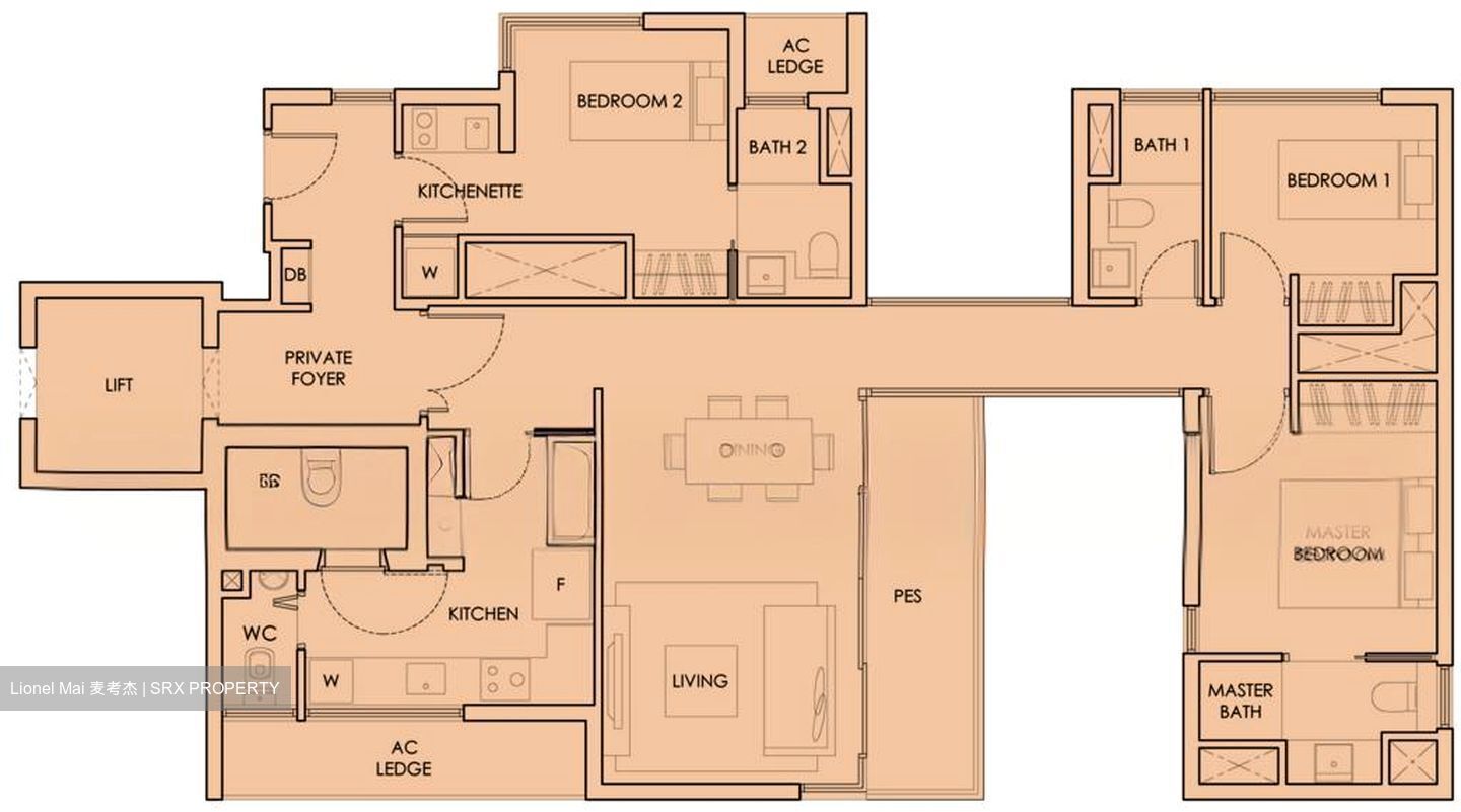 Highline Residences (D3), Condominium #522160521